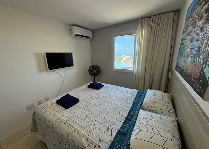 Incrível Vista VIP de Ponta Negra - Morro do Careca do 32º andar