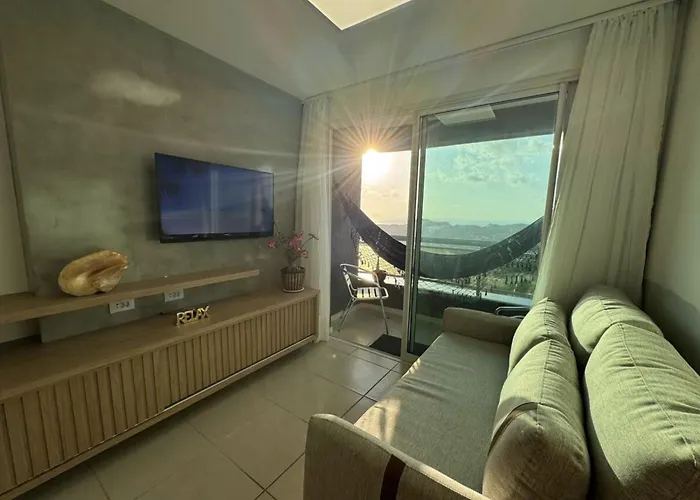 Incrível Vista VIP de Ponta Negra - Morro do Careca do 32º andar